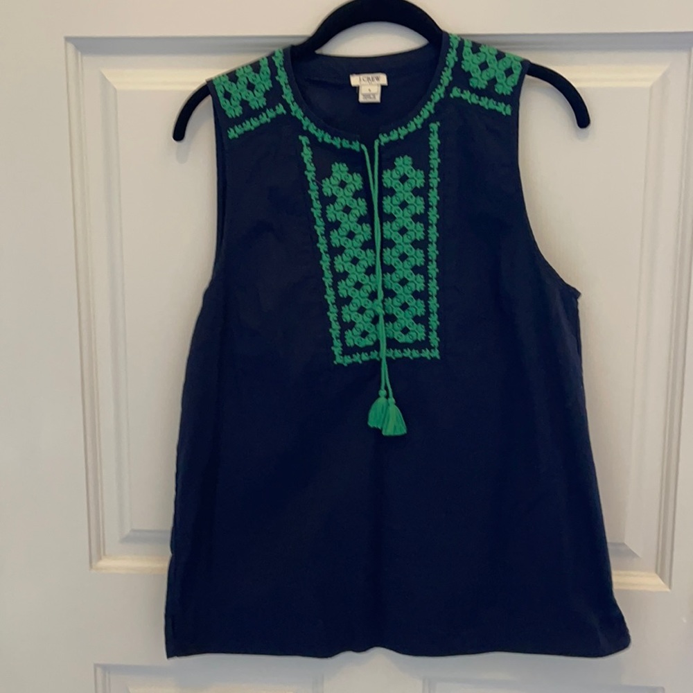 J. Crew top, Size 8
